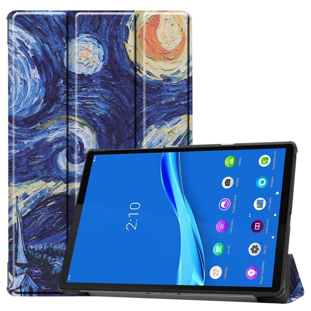 Fodral för Lenovo M10 Plus - Oljemålning