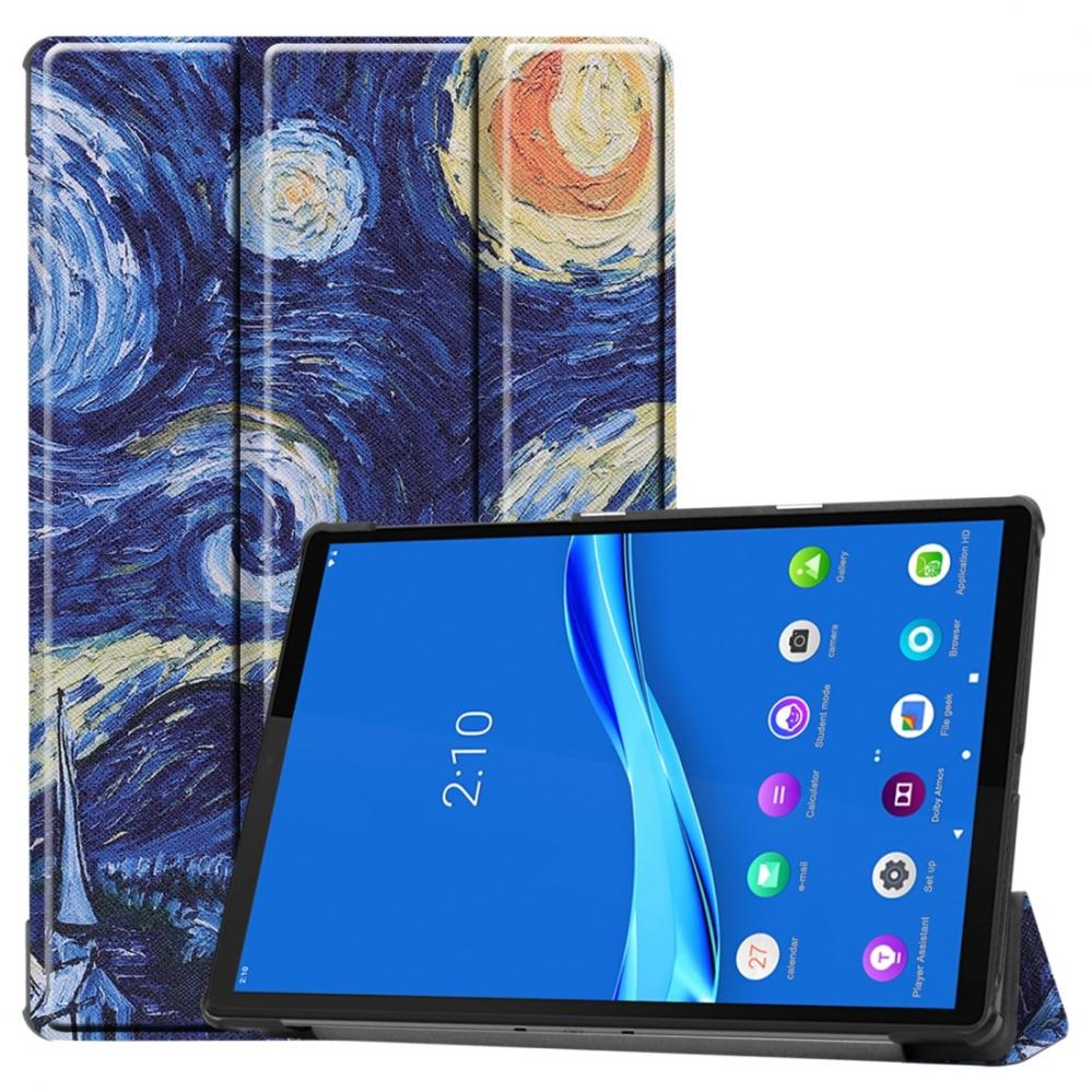  Fodral fr Lenovo Tab M10 Plus - Oljemlning