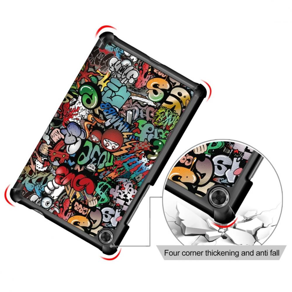 Fodral för Lenovo Tab M8 - Graffiti