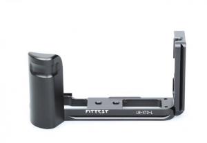  Fittest L-Bracket med handgrepp för Fujifilm Fuji XT2 X-T2