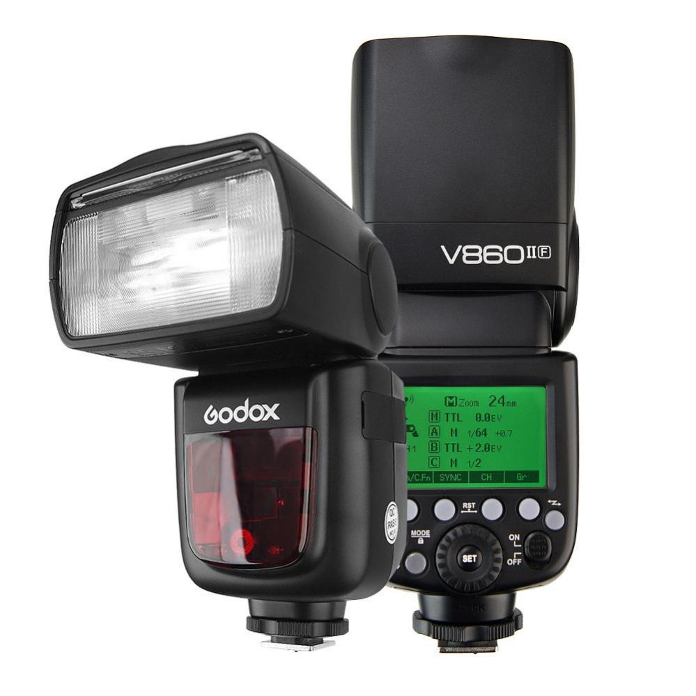  Godox Ving V860IIF Li-Ion Speedlight-Kit fr Fuji