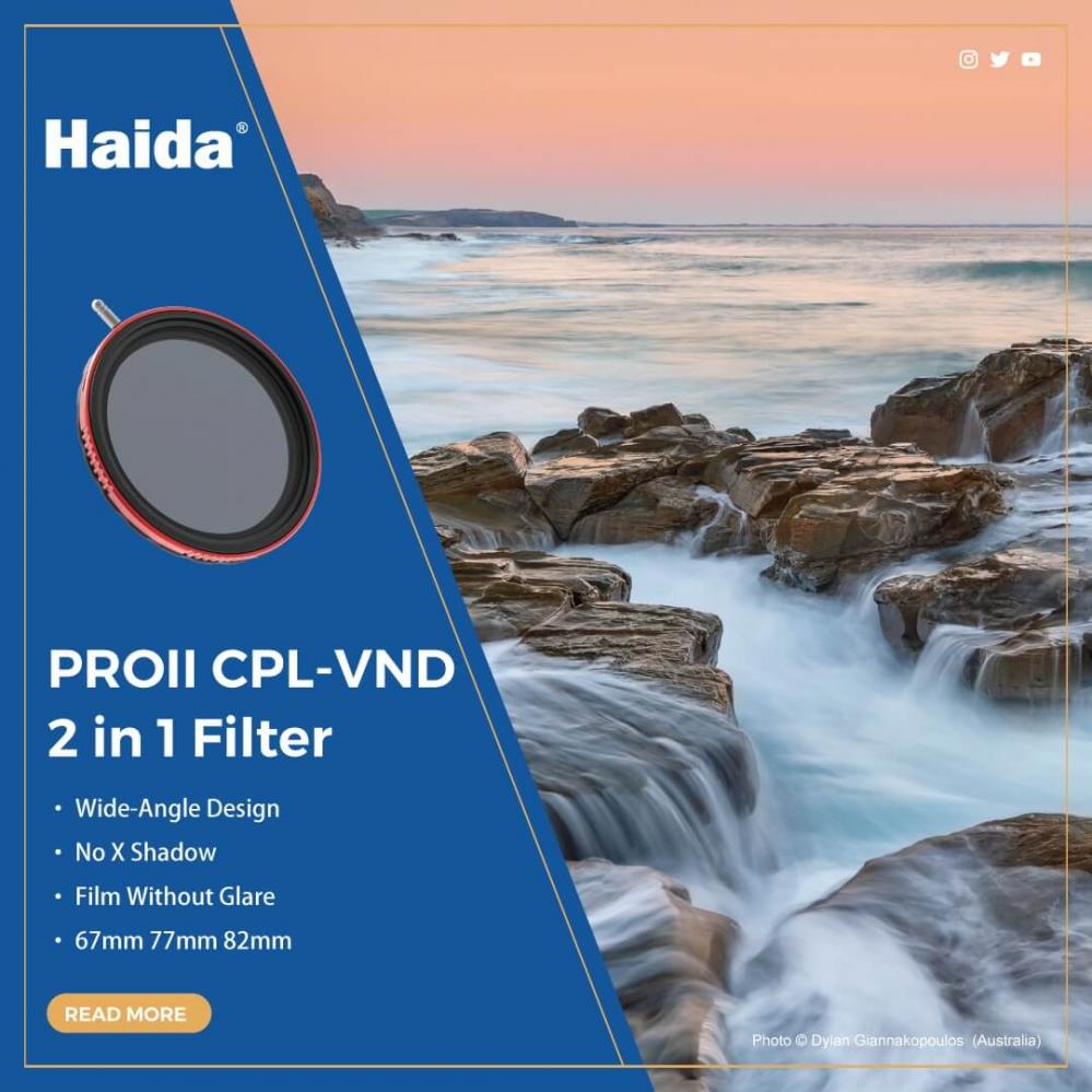 Haida CPL-VND filter 3-7 Stopp