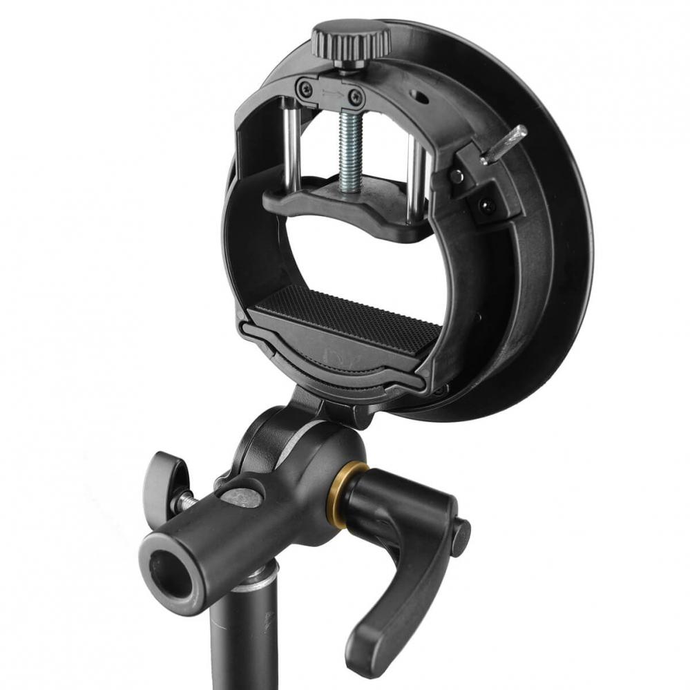  Godox S2 Speedlite bracket fr Bowens S-fste