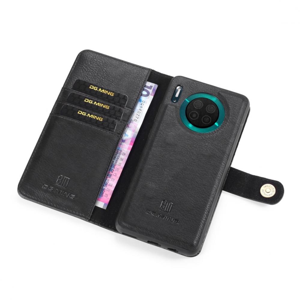 Plånboksfodral med magnetskal för Huawei Mate 30 - DG.MING
