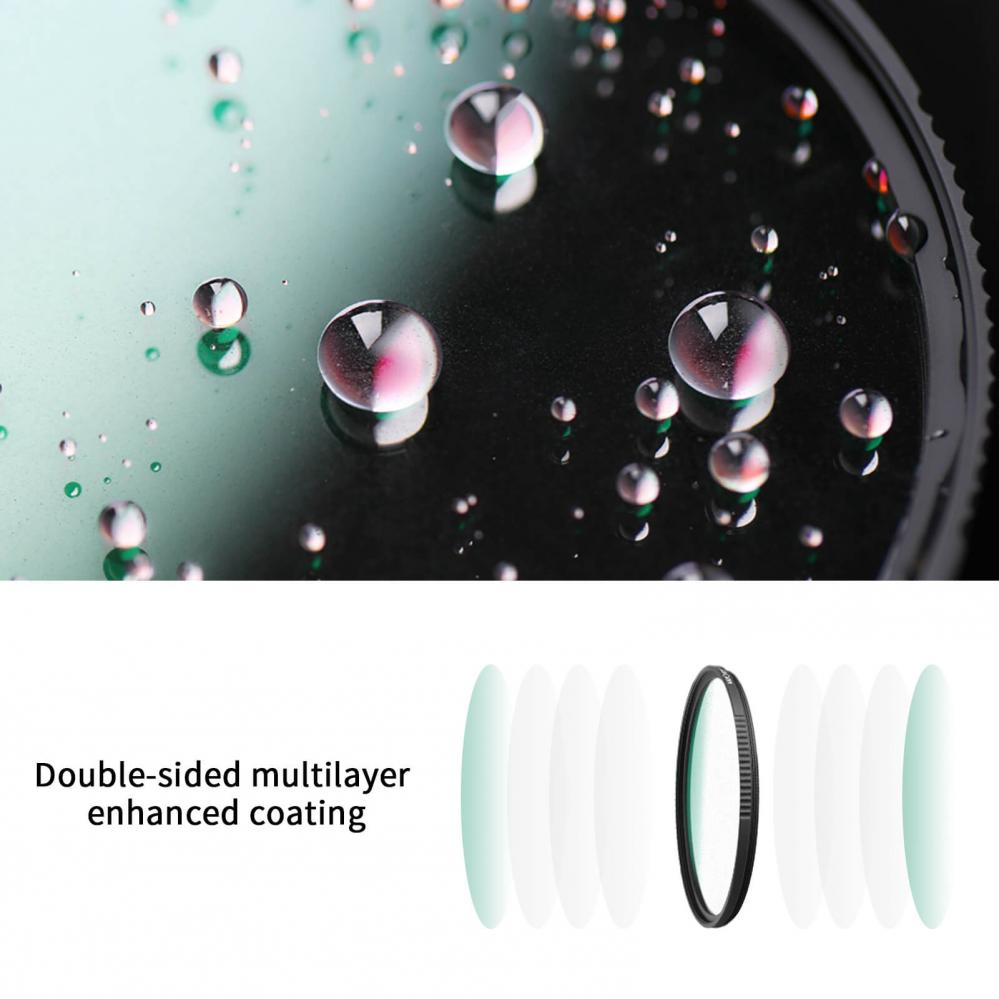 K&F Concept Black Mist 1/2 Filter Nano-X