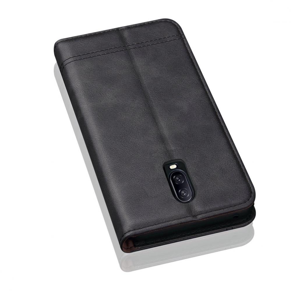  Plånboksfodral för OnePlus 6T - Svart mönster