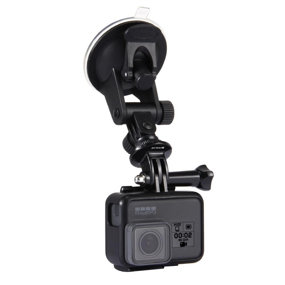 Puluz Sugpropp & Fäste för GoPro HERO 7/6/5 /4 /3+ /3 /2 /1