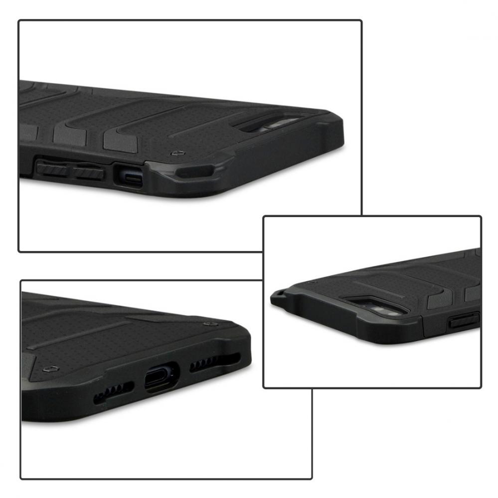 Skyddsskal för iPhone 7/8 Svart
