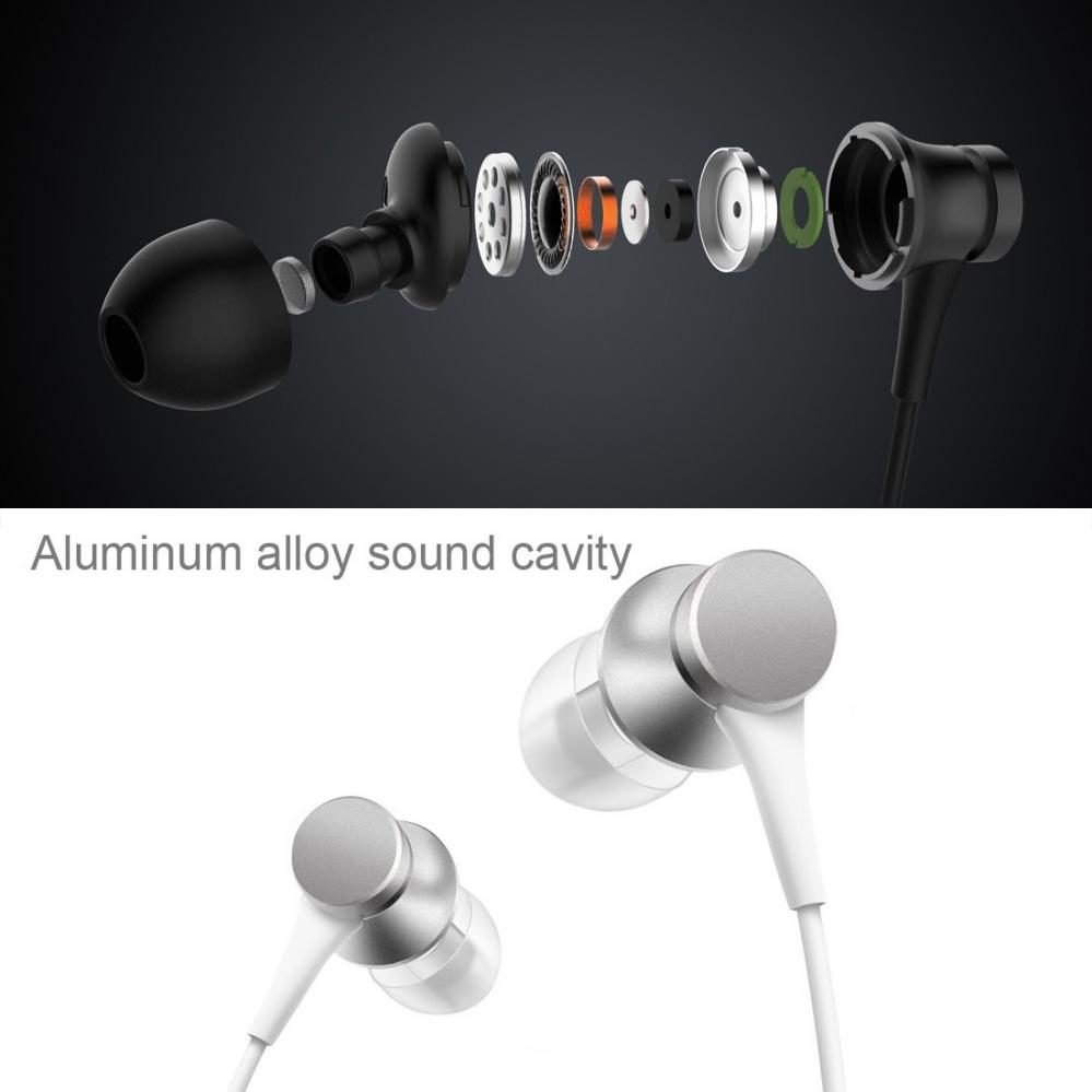  Xiaomi 3,5 mm In-ear Hrlurar Stereo med mikrofon