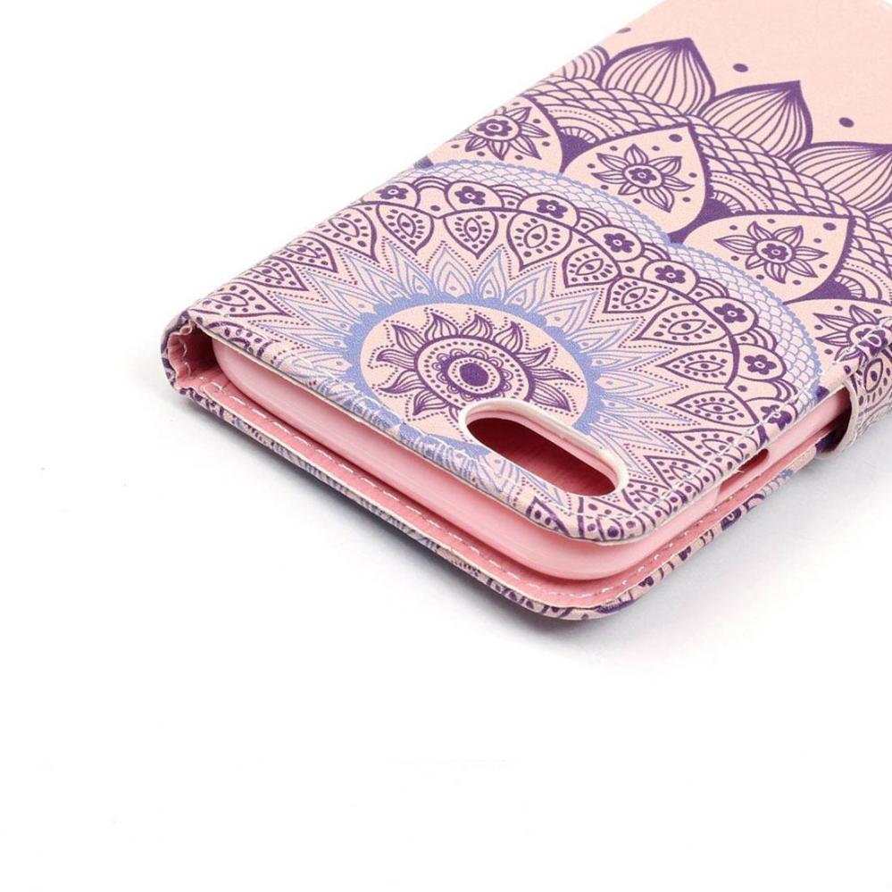 Plånboksfodral för iPhone 7/8 - Mandalablomma