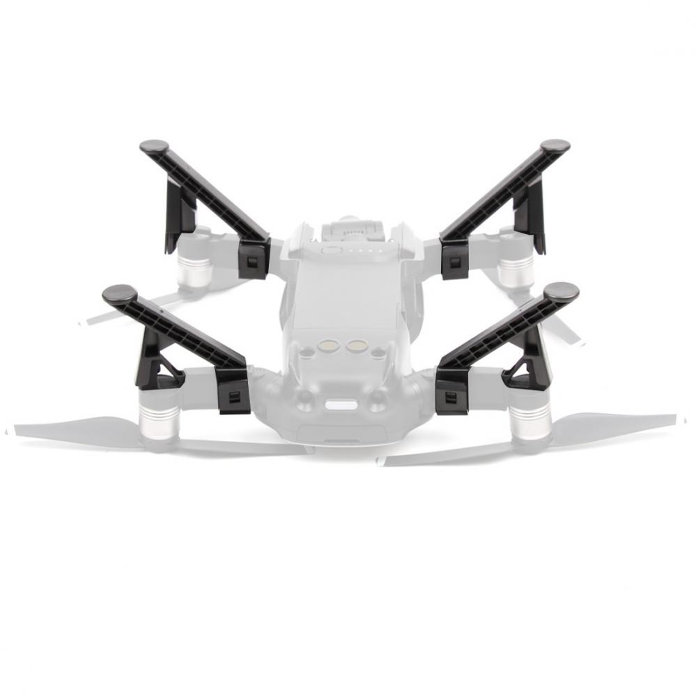 Stötdämpande landställsben för DJI Mavic Air (Svart)
