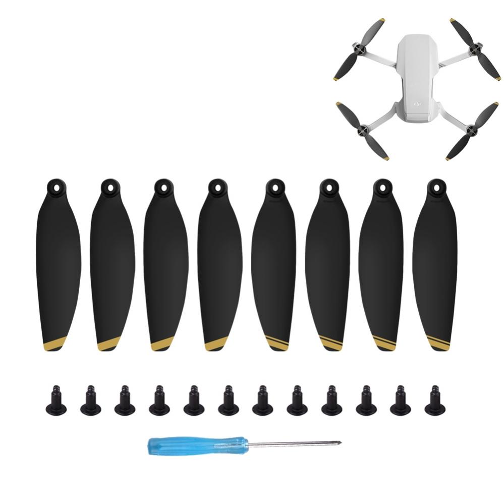 Sunnylife 8st Propellrar motsvarar 4726F Low Noise för DJI Mavic Mini