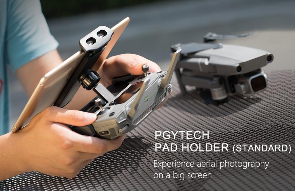 PGYTECH Tabhållare för DJI fjärrkontroll 130-190mm