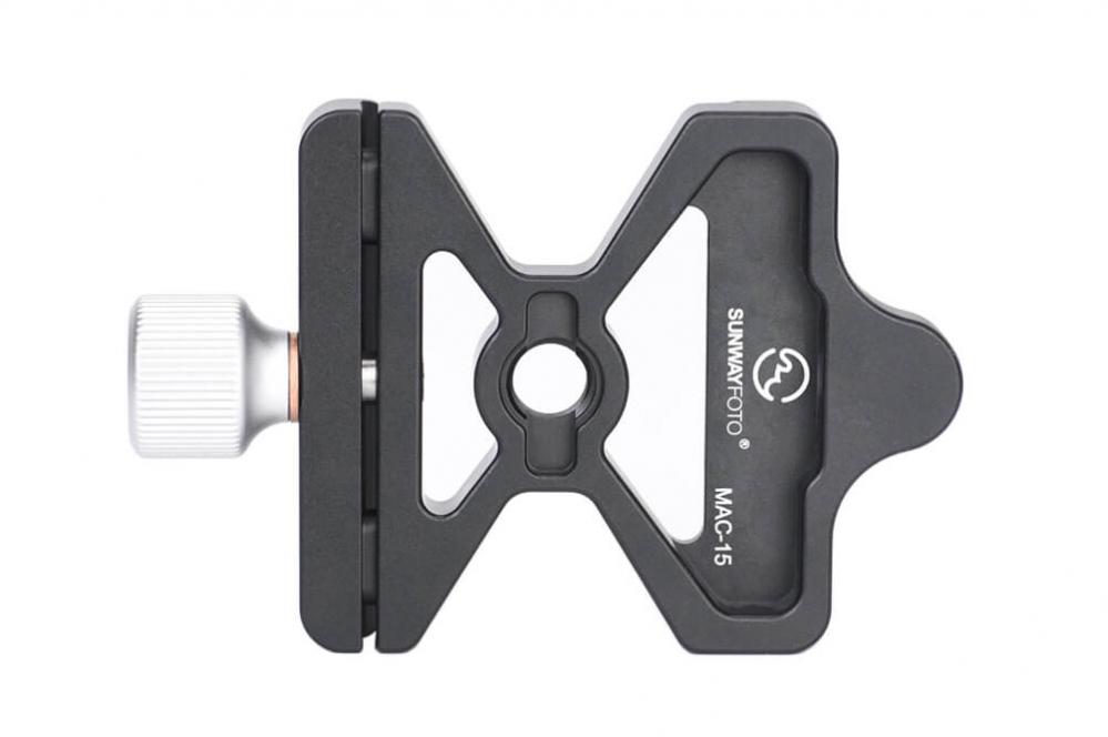 Sunwayfoto Mac-15 Fäste för Manfrotto & Arca Swiss plattor