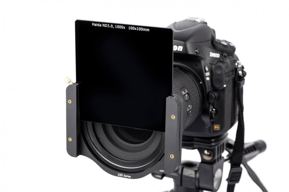 ND1000 (100x100mm) - ND-filtret gr s att du fr en strre frihet ver kamerainstllningarna!