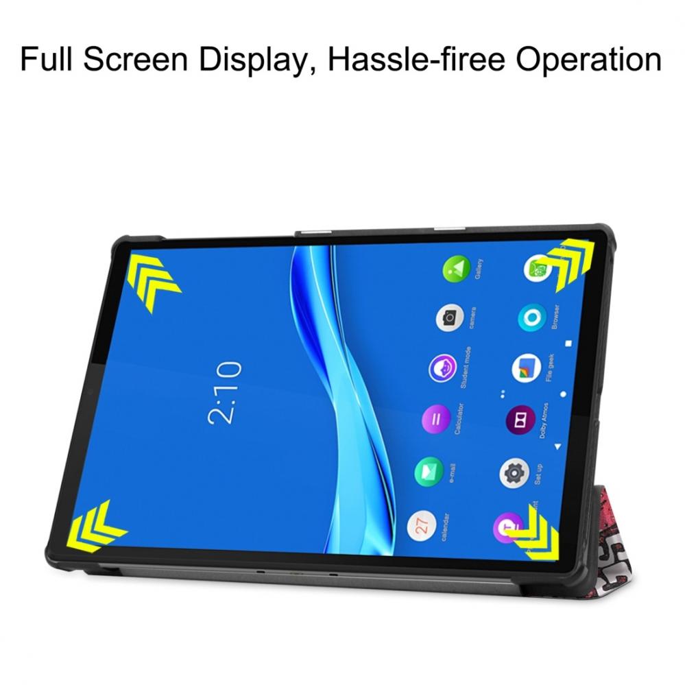Fodral för Lenovo M10 Plus - Graffiti