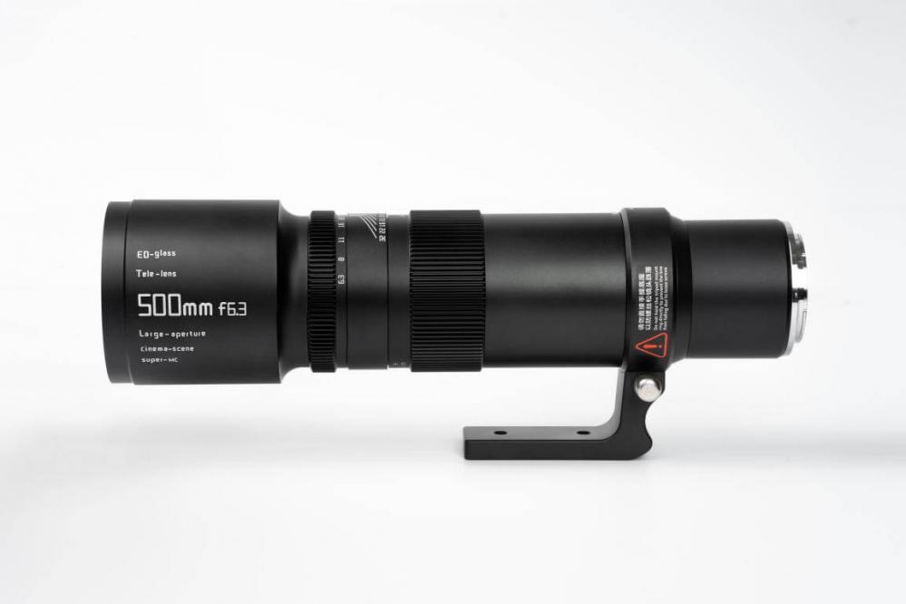  TTArtisan 500mm f/6.3 fullformat objektiv fr Sony E