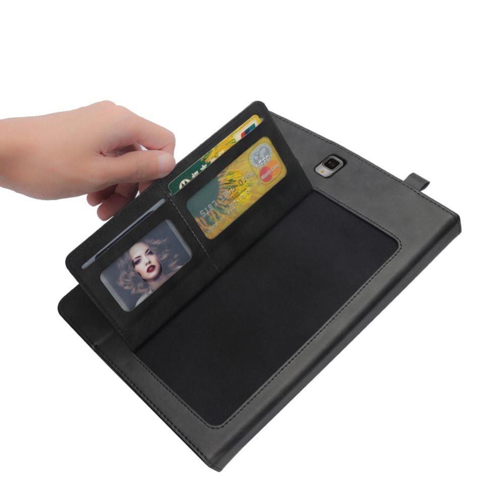 Fodral för Galaxy Tab S4 10.5 T830/T835 med extrafack & pennhållare