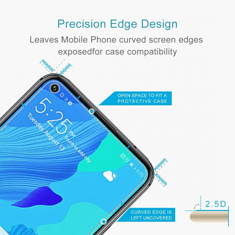  Skrmskydd fr Huawei Nova 5T av hrdat glas