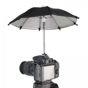  Paraply av mini-modell som skyddar kameran mot regn blixtskofäste
