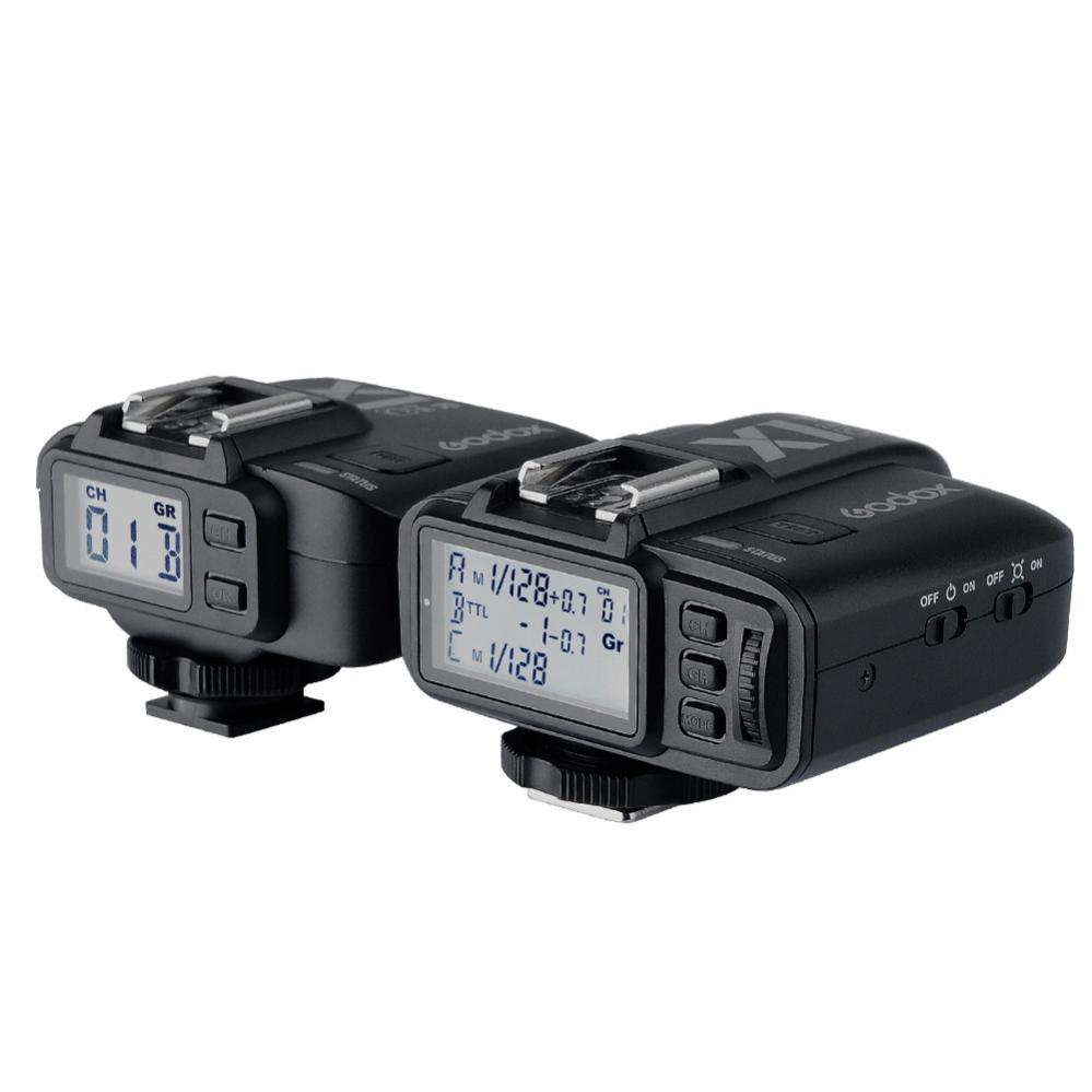  Godox Blixtutlsare & blixtmottagare 2.4GHz TTL