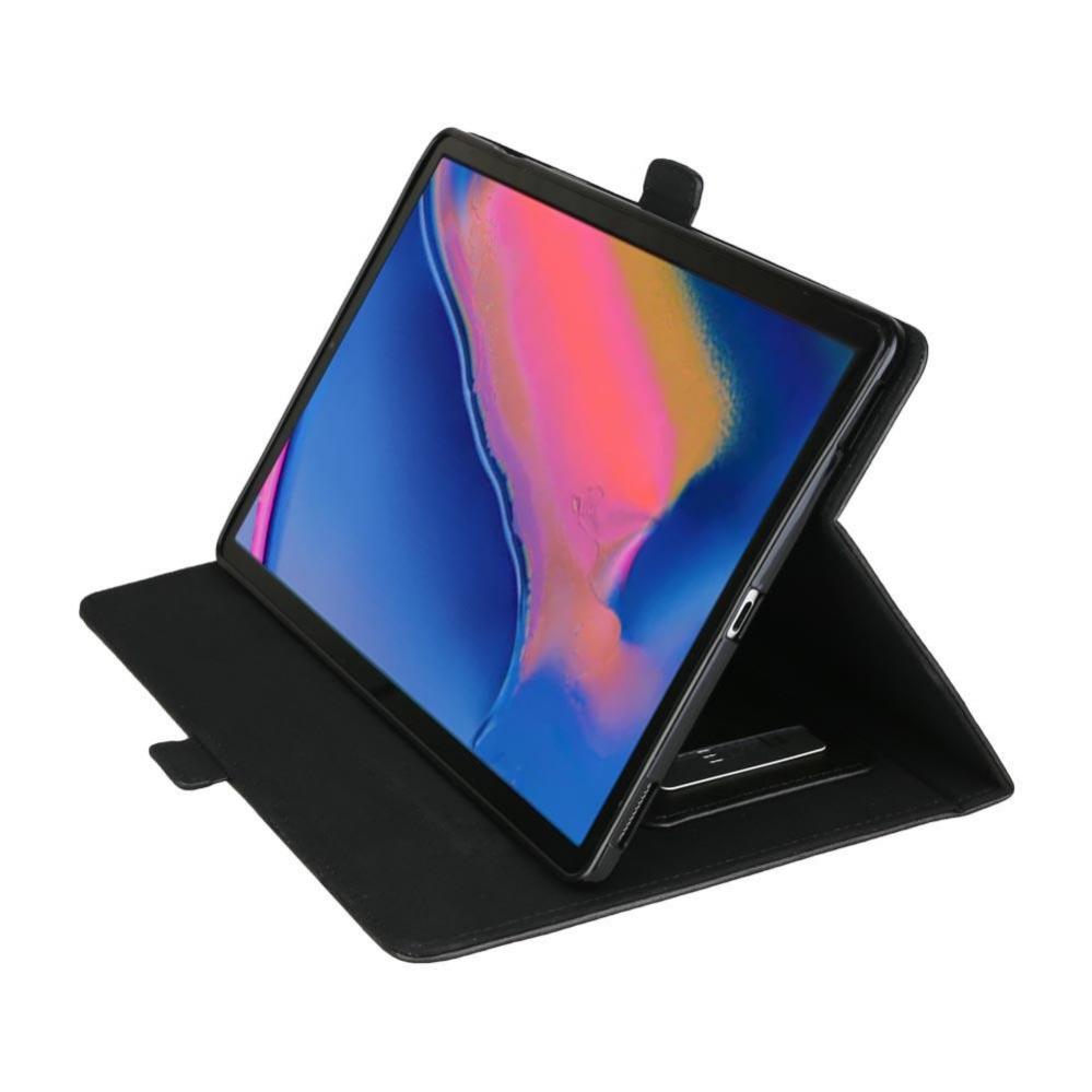  Fodral för Galaxy Tab A 8.0 (2019) P200 / P205 med extrafack & pennhållare