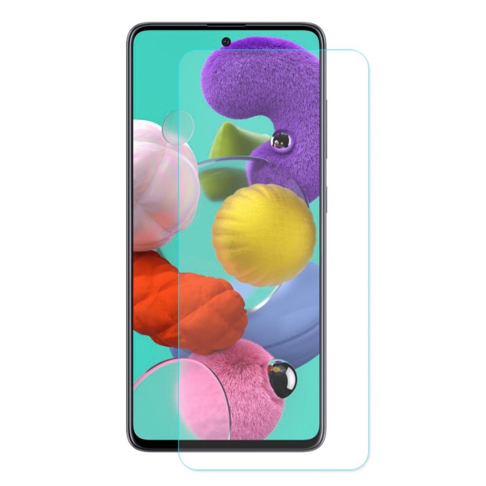 Skärmskydd för Samsung Galaxy A51 av härdat glas