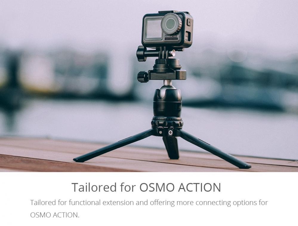  PGYTECH Adapter till Stativ fr OSMO Action