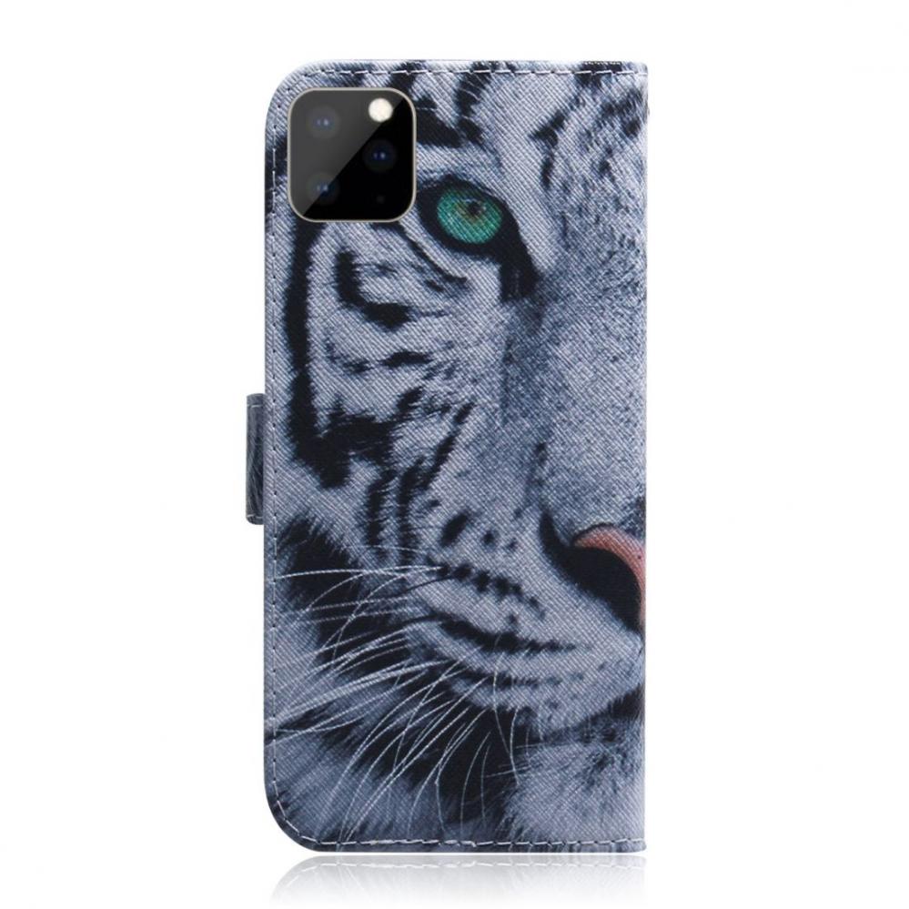  Plnboksfodral fr iPhone 11 Pro - Tiger