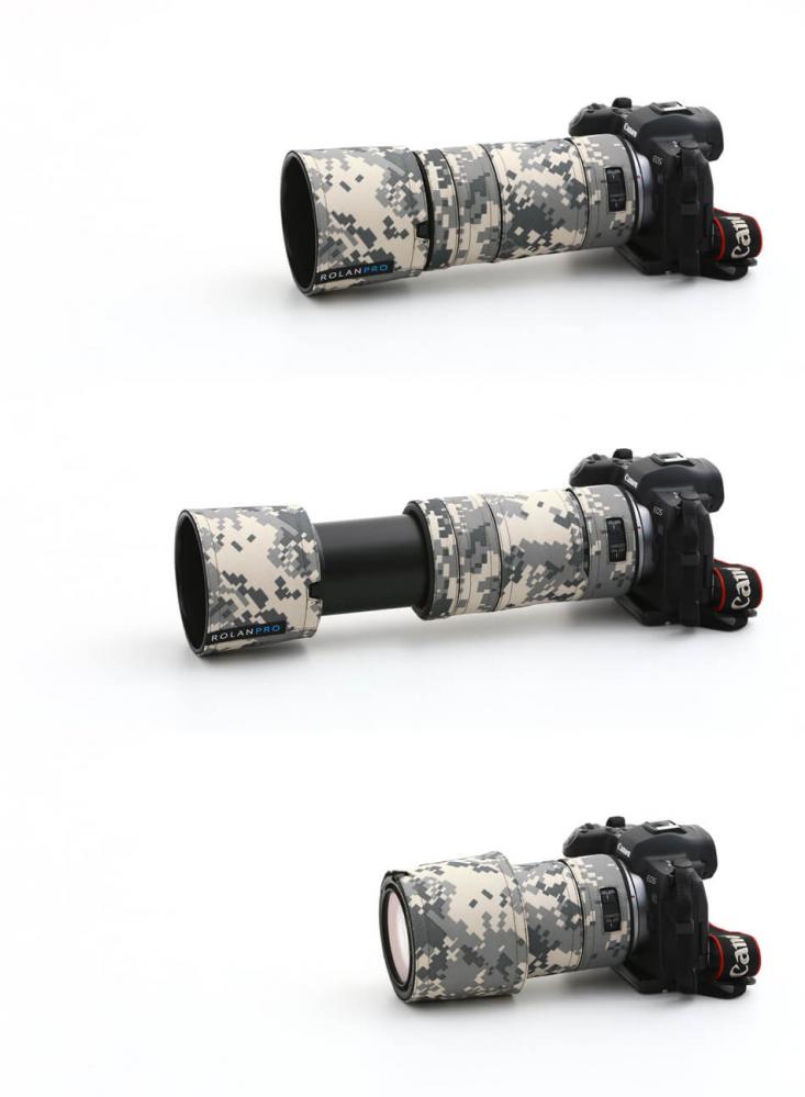  Rolanpro Objektivskydd för Canon RF 100-400mm f/5.6-8 IS USM