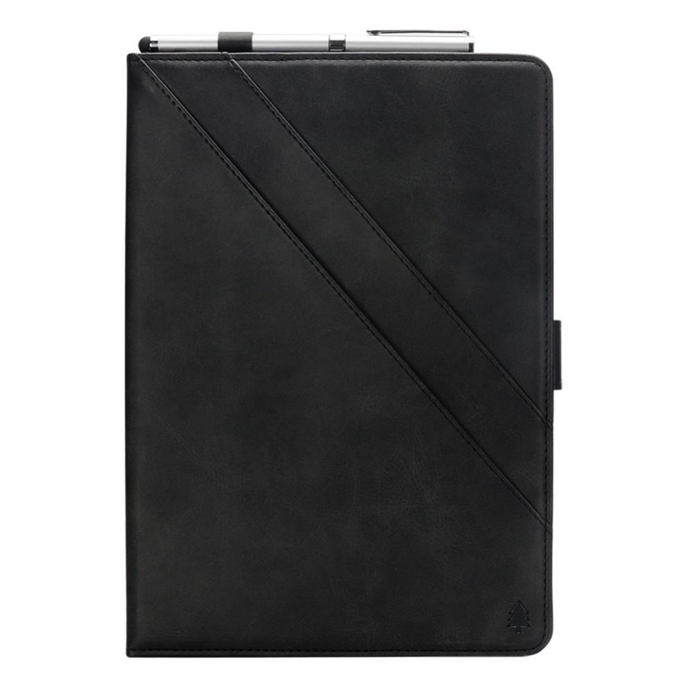 Fodral för Galaxy Tab S4 10.5 T830/T835 med extrafack & pennhållare