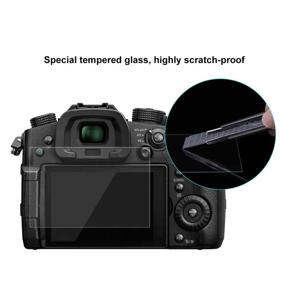 Puluz Skärmskydd för Panasonic DMC-LX100 härdat glas 9H