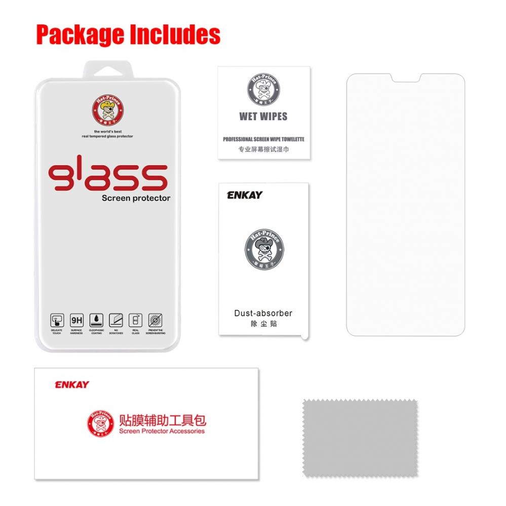  Skärmskydd för Huawei P Smart (Enjoy 7S) av härdat glas
