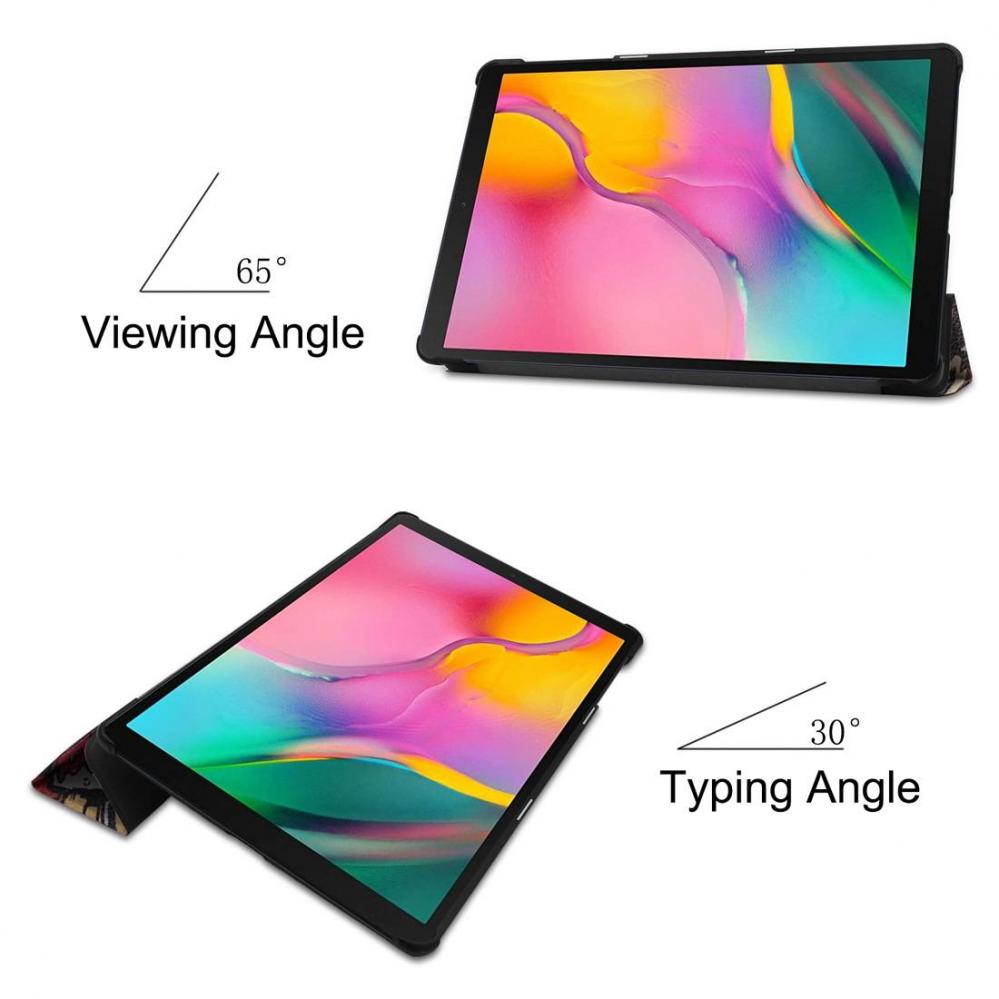 Fodral för Galaxy Tab A 10.1 (2019) - Graffiti