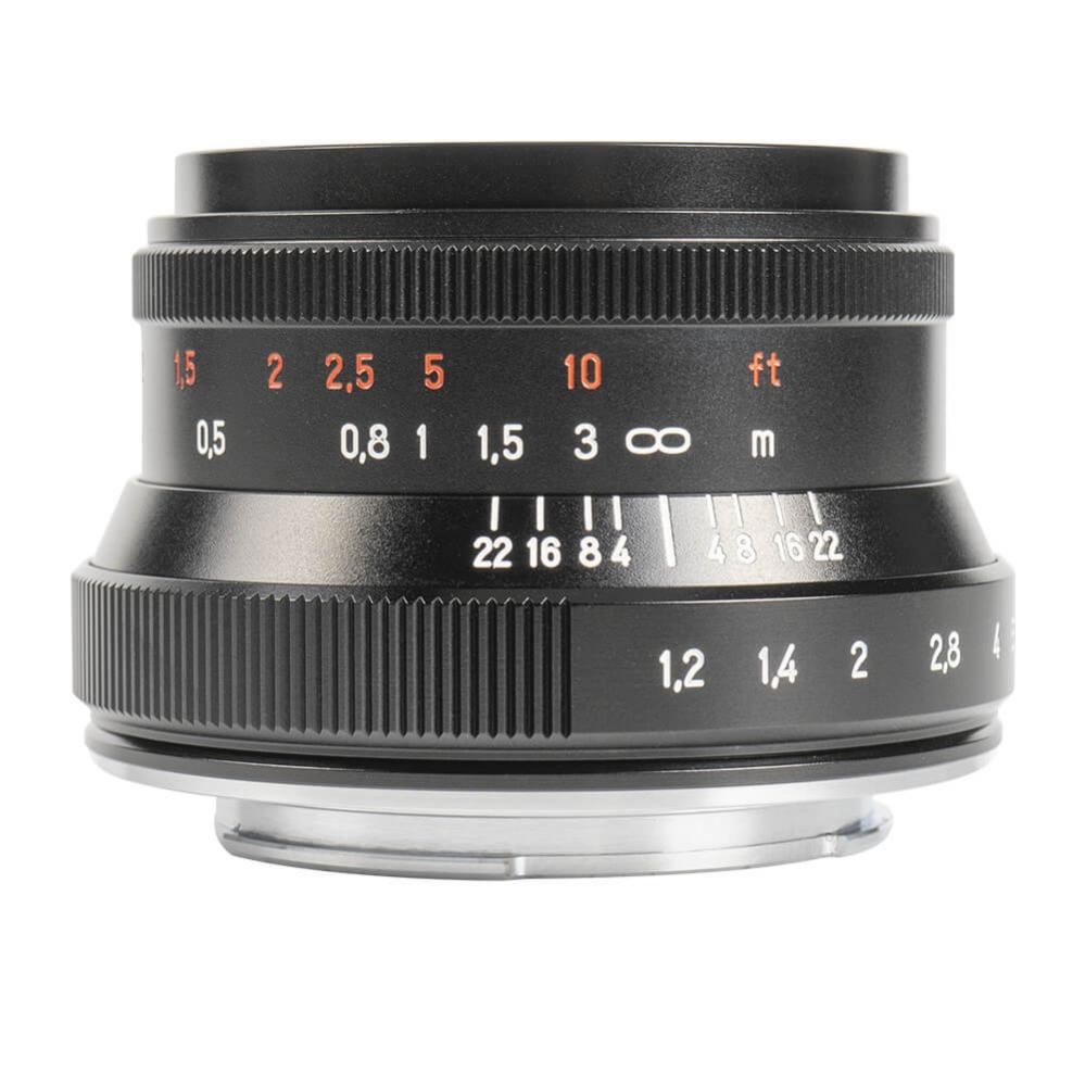7artisans 35mm f/1.2 Mark II objektiv APS-C för Fujifilm X
