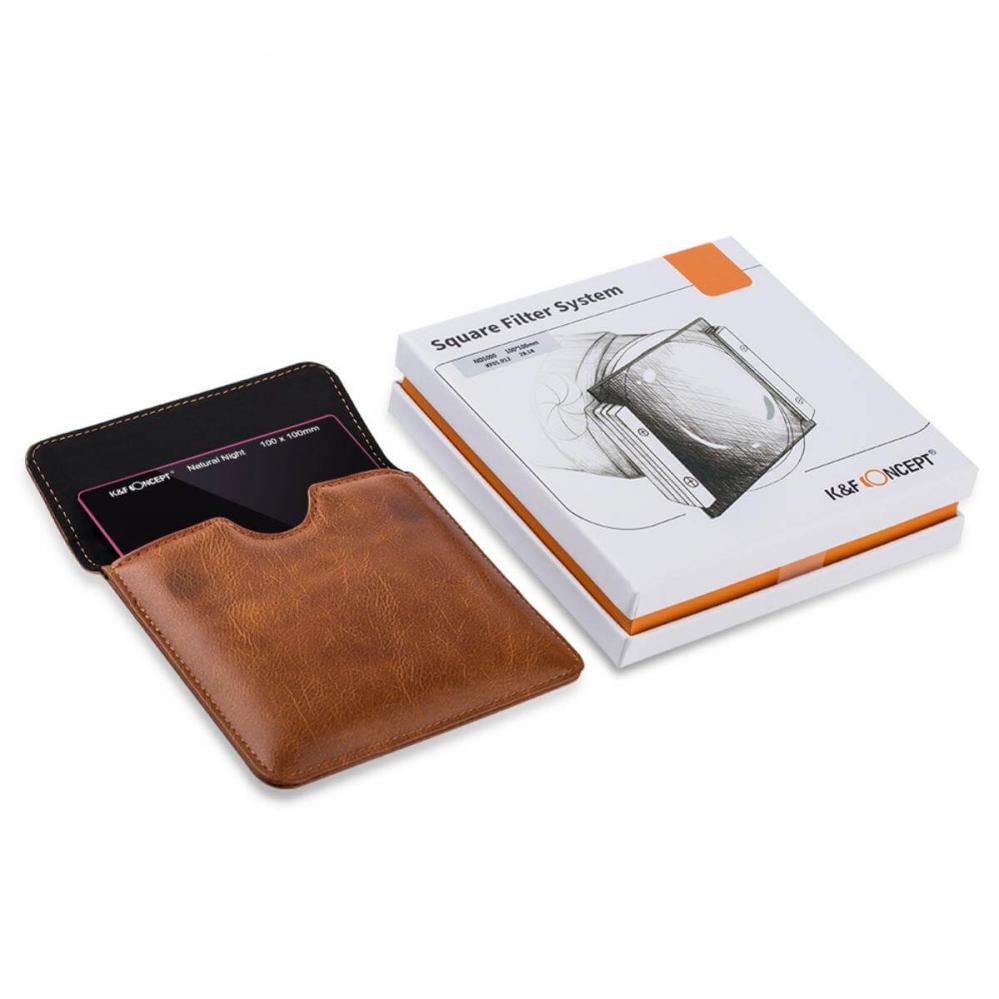 K&F Concept Clear-Night filter Nano-Coating optiskt glas 100mm systemet