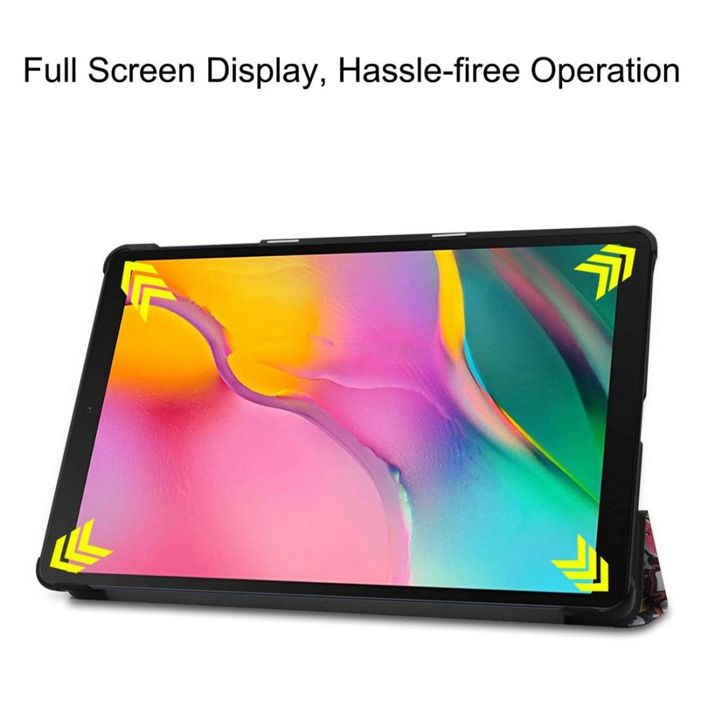 Fodral för Galaxy Tab A 10.1 (2019) - Graffiti