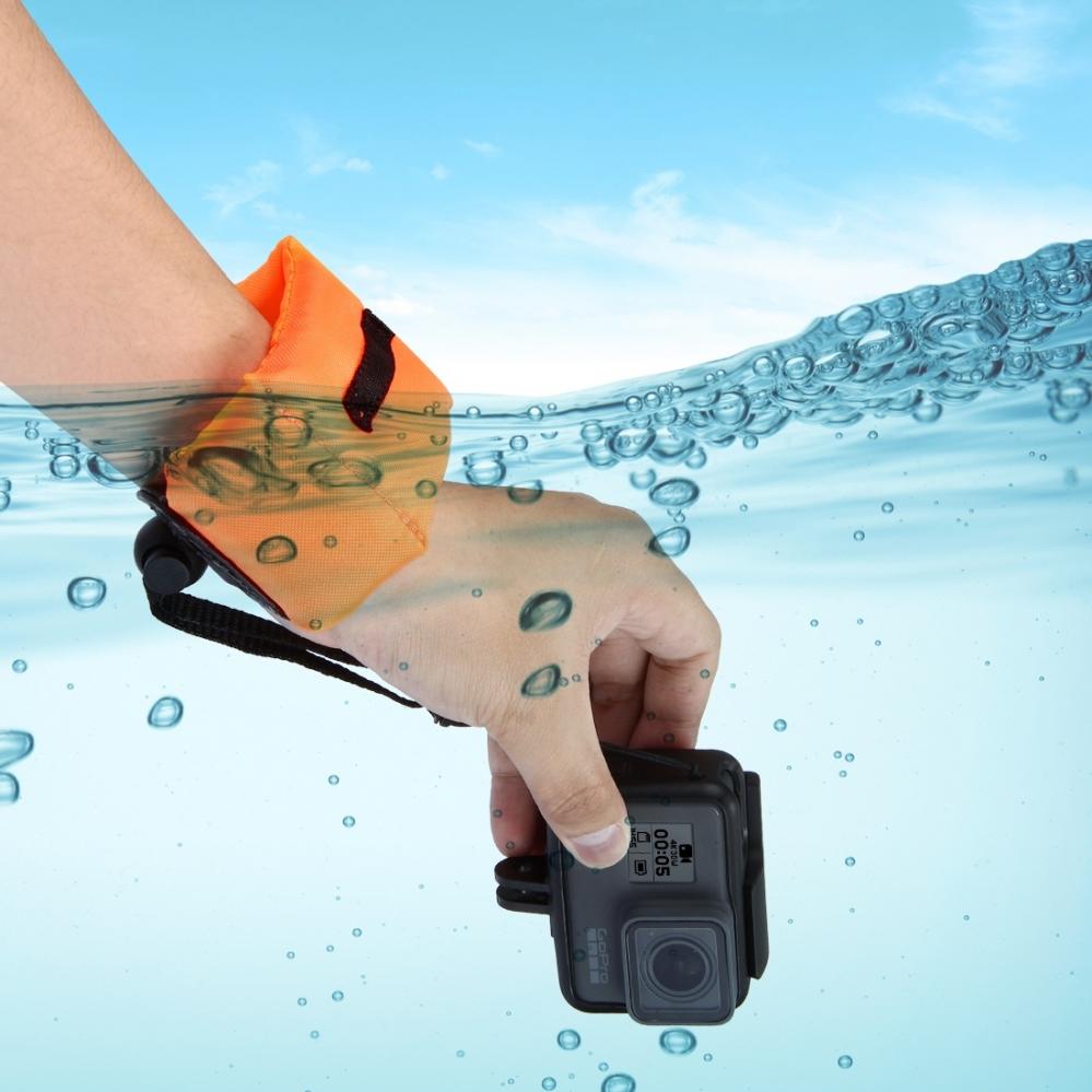 Puluz Flytande Handledsrem till GoPro HERO9 Black /8 /7 /6 /5 /4 /3+ /3 /2 /1