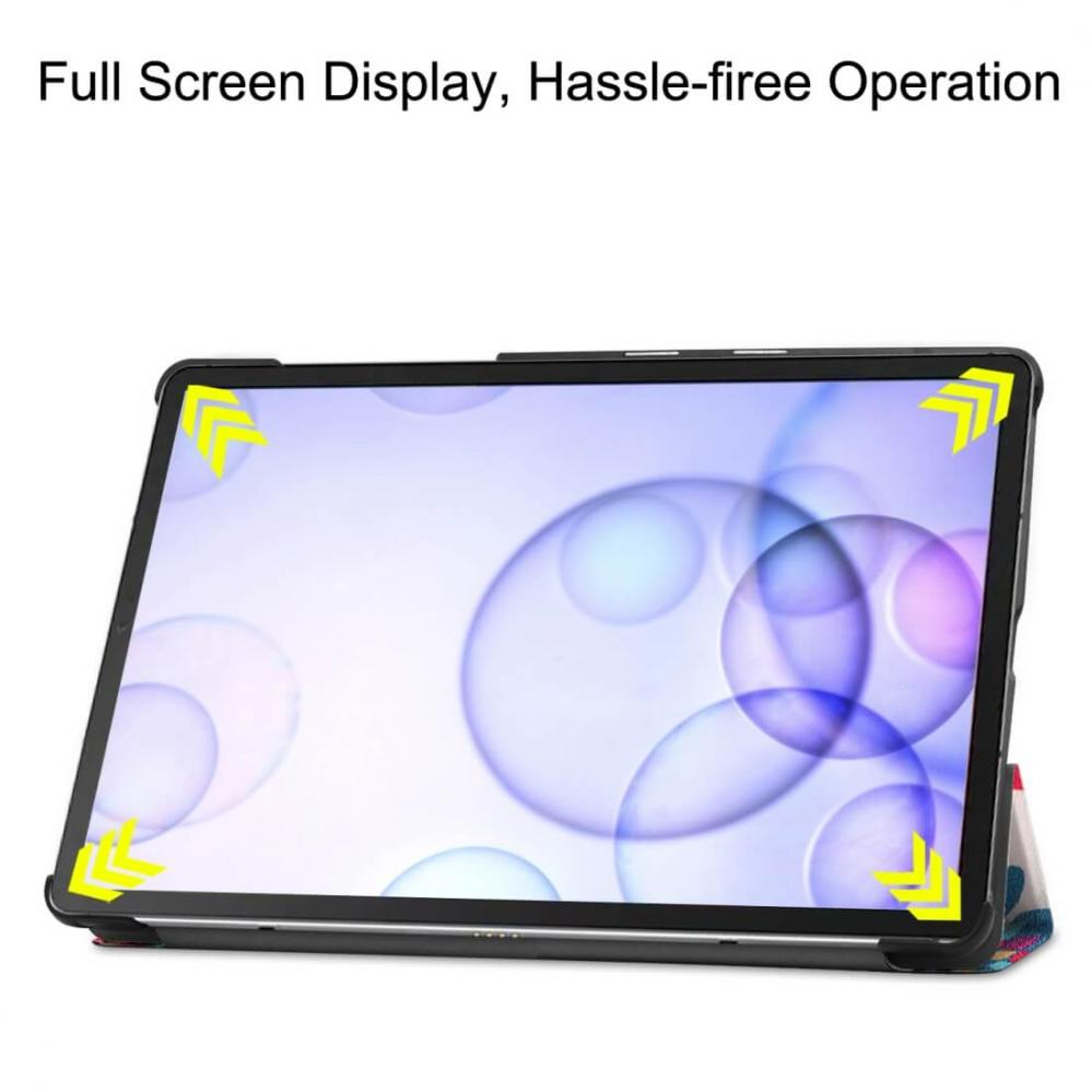 Fodral för Galaxy Tab S6 T860/T865 - Fjärilsmönster