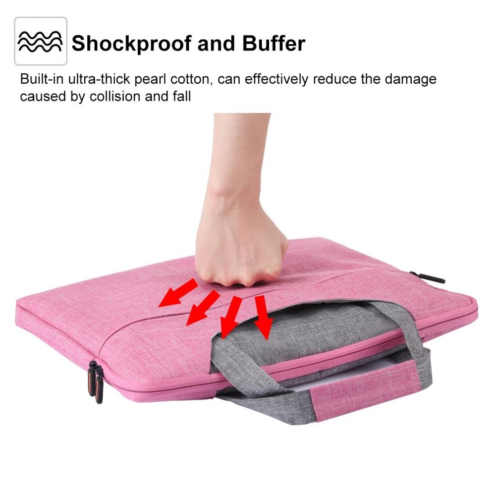 Laptopväska 13.3-tum med dragkedja - Haweel