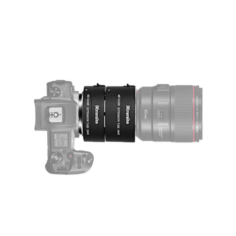  Commlite Mellanringar 26mm & 36mm elektronisk fr Canon EOS R