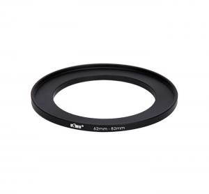 Kameralinsenfilter Step-Up-Ring 49mm-77mm Adapter Schwarz L3Z3 3X