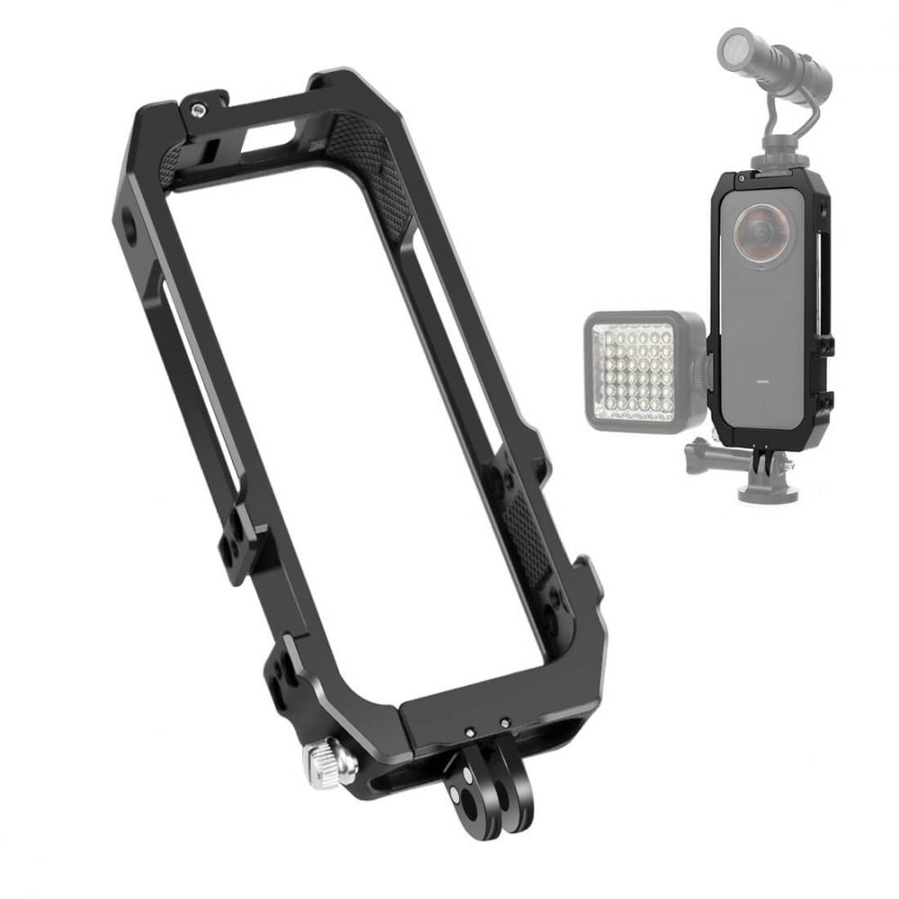 Puluz Kamerabur för Insta360 ONE X2 med blixtskofästen & stativadapter-