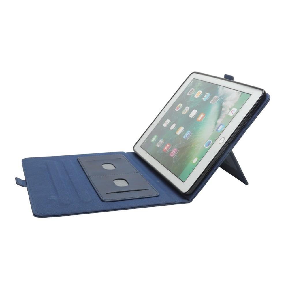 Fodral för iPad Pro 12.9 (2017-2015) - Extrafack & Pennhållare Blå