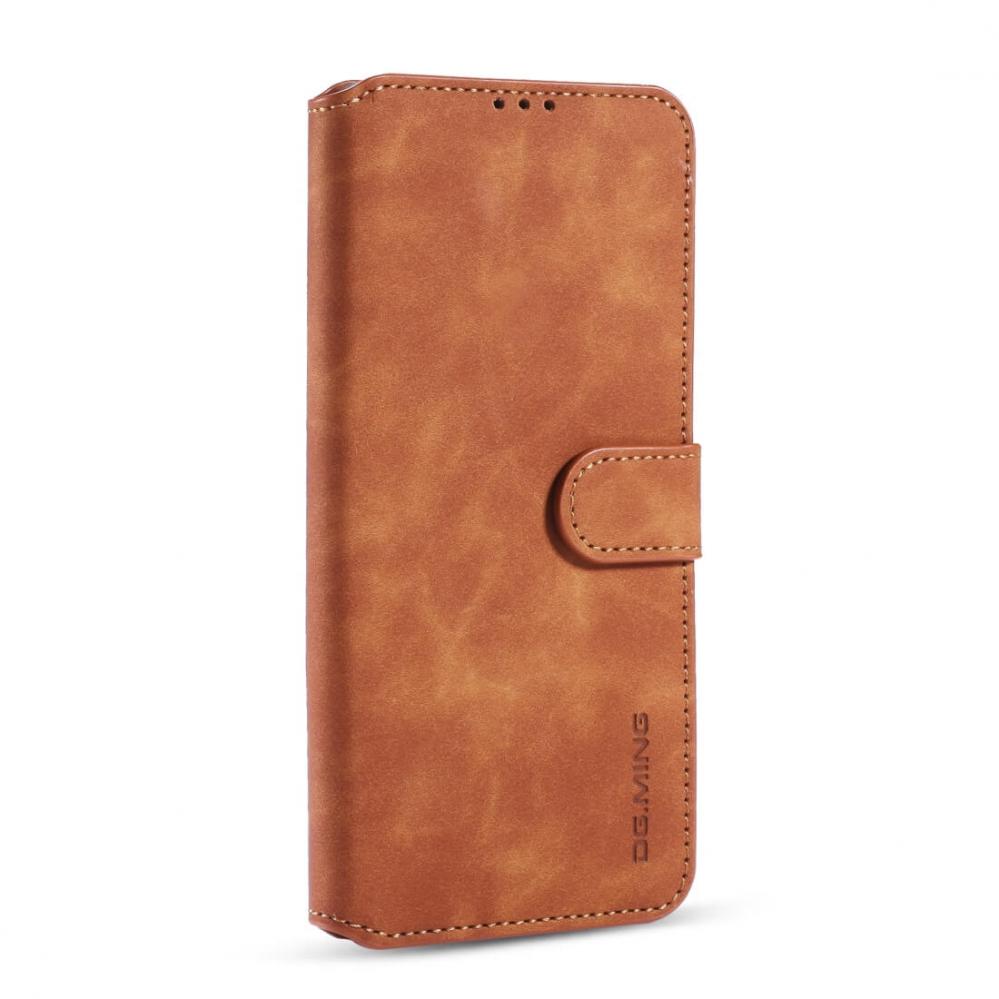 Plånboksfodral för Huawei P Smart (2020) Brun - DG.MING