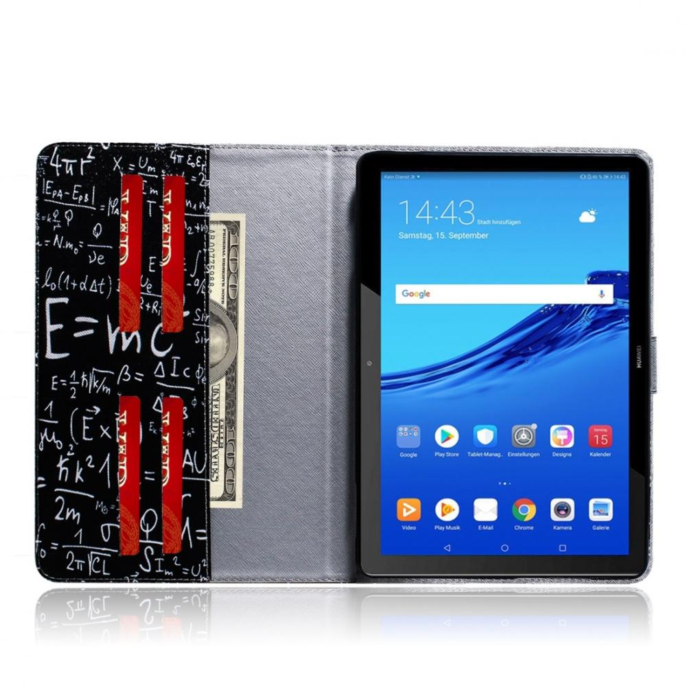  Fodral fr Huawei MediaPad T5 10.1 - e=mc2