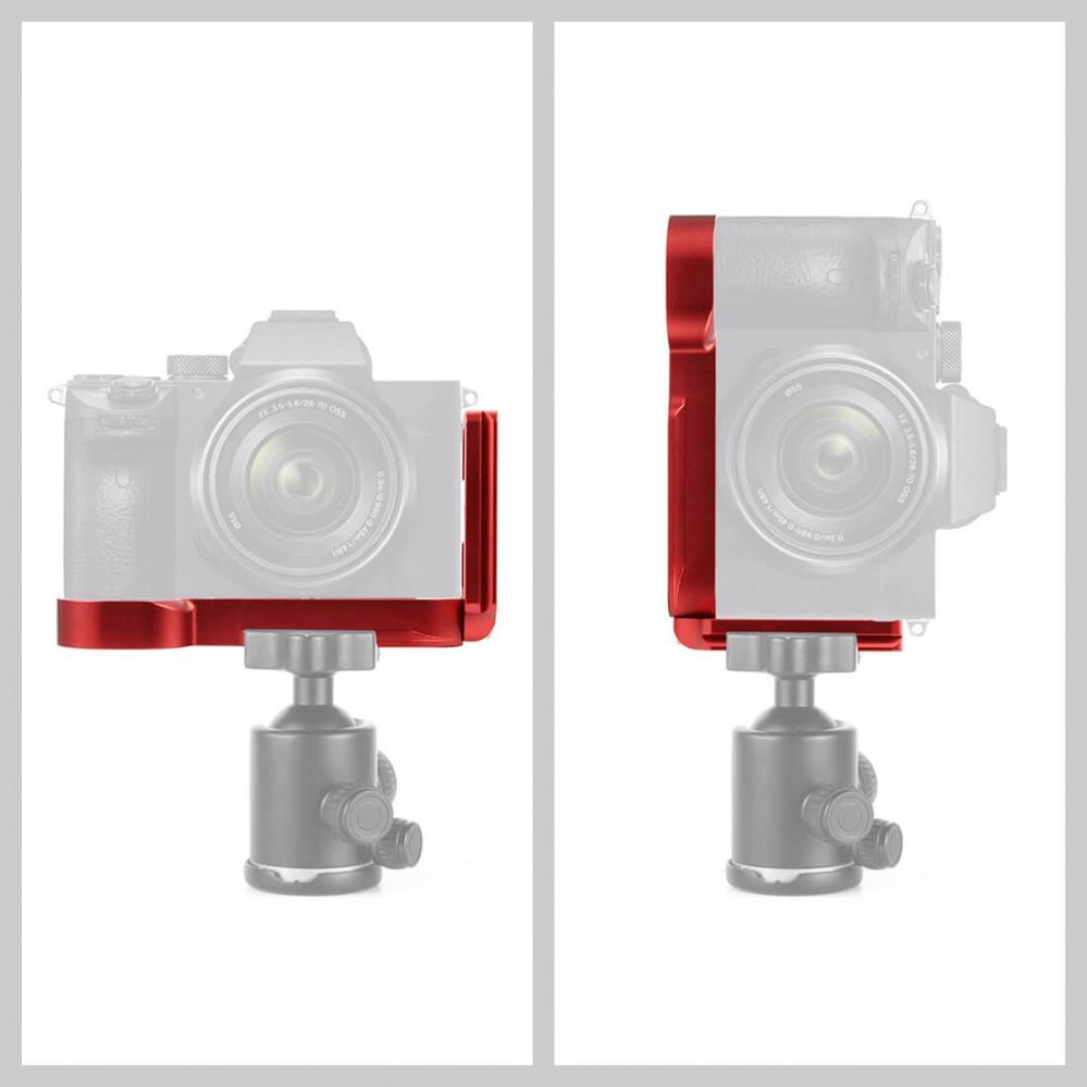 Puluz L-Bracket för Sony A7R/A7/A7S