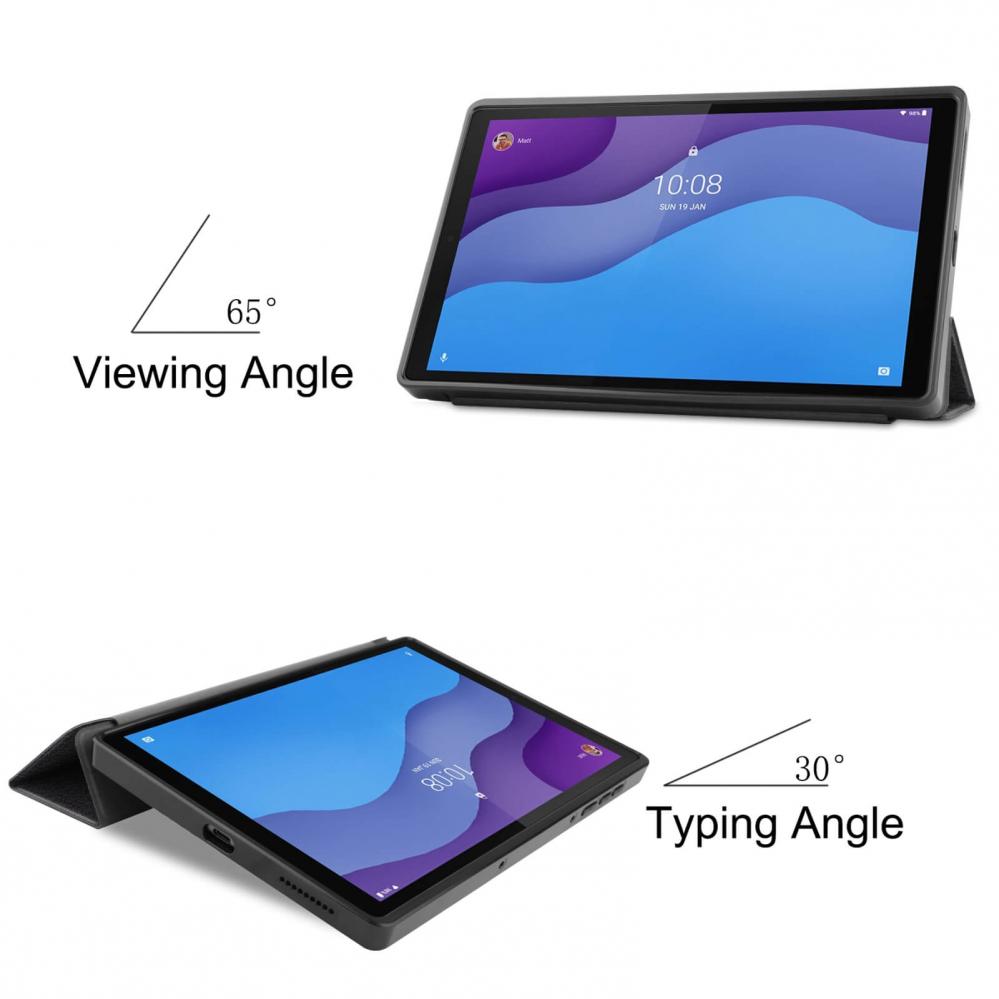  Fodral fr Lenovo Tab M10 HD 2nd Gen Dont touch me