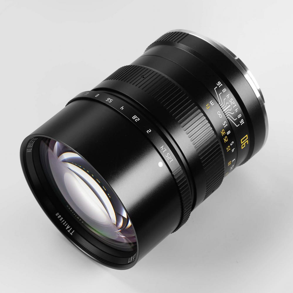 TTartisan 90mm f/1.25 för Fujifilm GFX