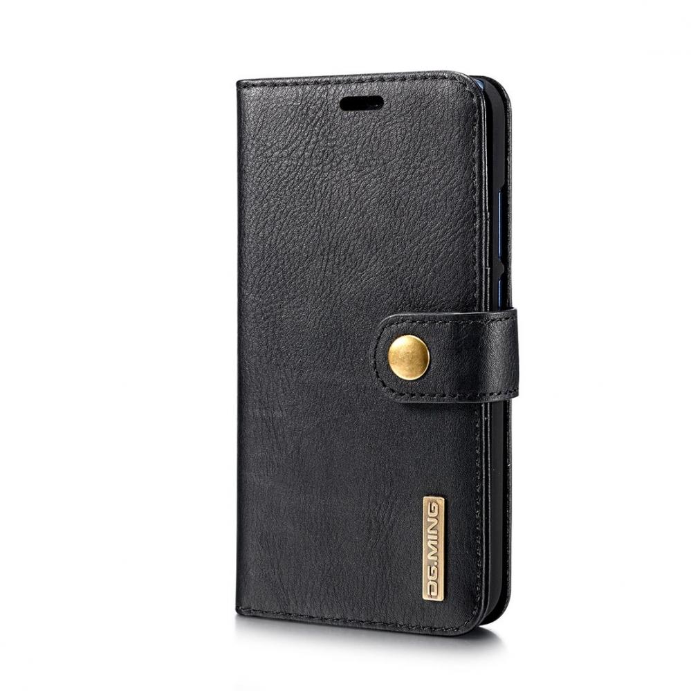 Plånboksfodral med magnetskal för Huawei P20 Pro - DG.MING